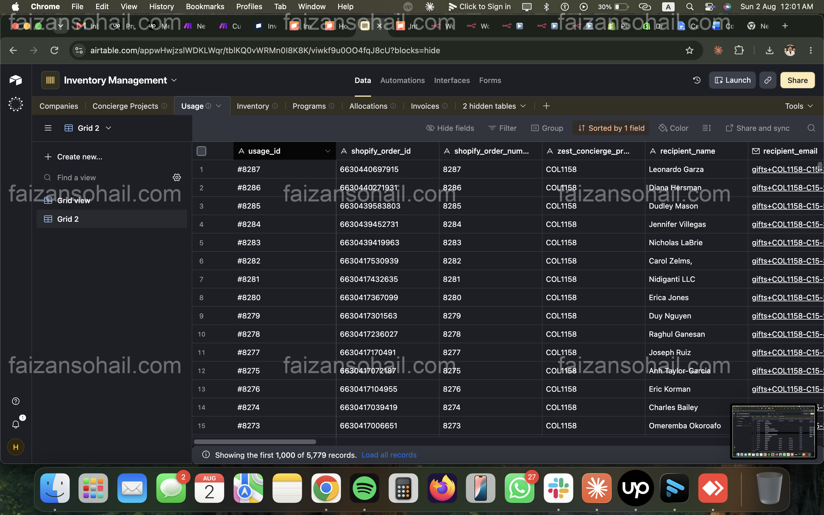 Shopify Ops & Client Portal - Airtable, Softr & Monday.com screenshot 54